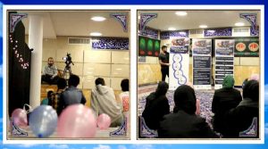 UNDERGROUND LEVEL OF MOSQUE