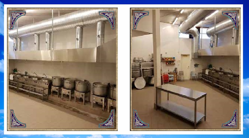 UNDERGROUND LEVEL OF MOSQUE